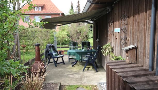 Terrasse Werkstatt