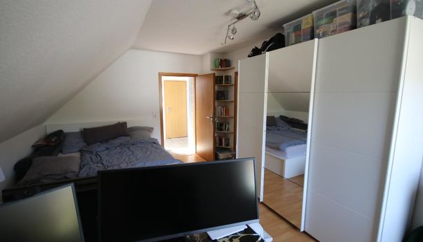 Schlafzimmer Wohnung IV